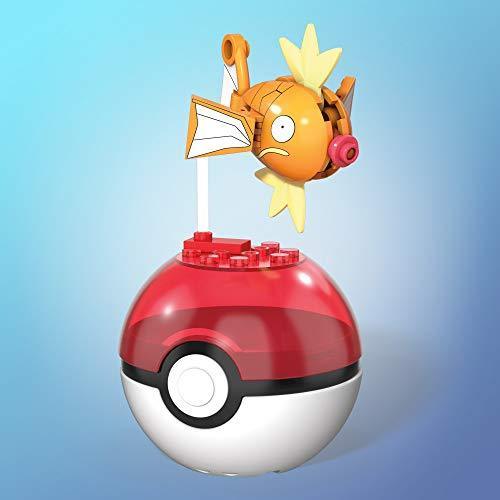 Mega Construx Pokemon Magikarp Construction Set, Building Toys for Kid ...