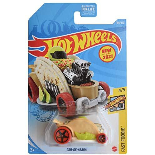 Hot Wheels [Car De Asada], Fast Foodie 4/5 [Taco Truck] – Toy Choo Choo