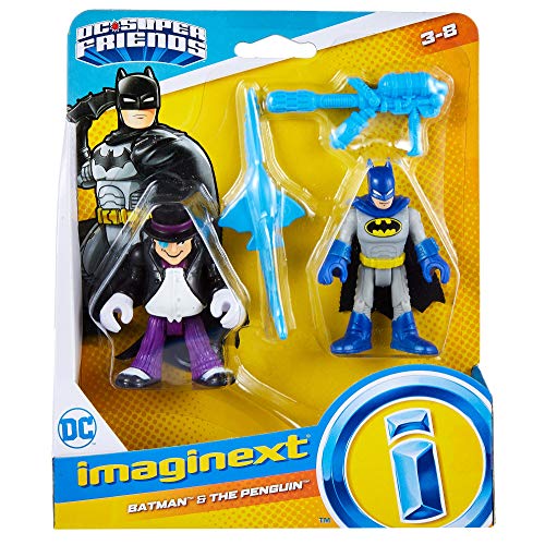 Imaginext DC GWP60 IMX DCSF Batman & Penguin – Toy Choo Choo