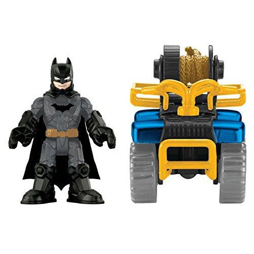 Fisher-Price Imaginext Streets of Gotham City Batman & ATV Action Figu –  Toy Choo Choo