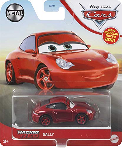 Disney Pixar Cars Racing Red Sally 1 55 Scale Fan Favorite Character V Toy Choo Choo