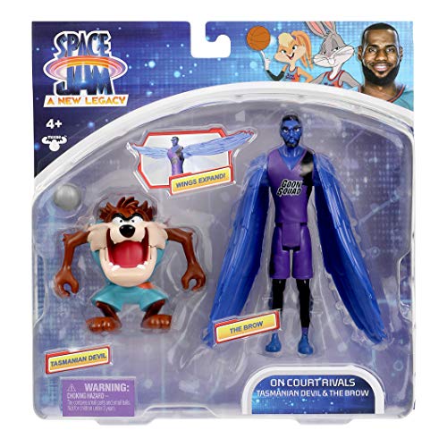 SPACE JAM: A New Legacy - 2 Pack - On Court Rivals - Tasmanian Devil ...