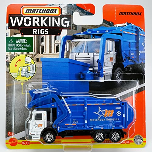 matchbox rubbish truck