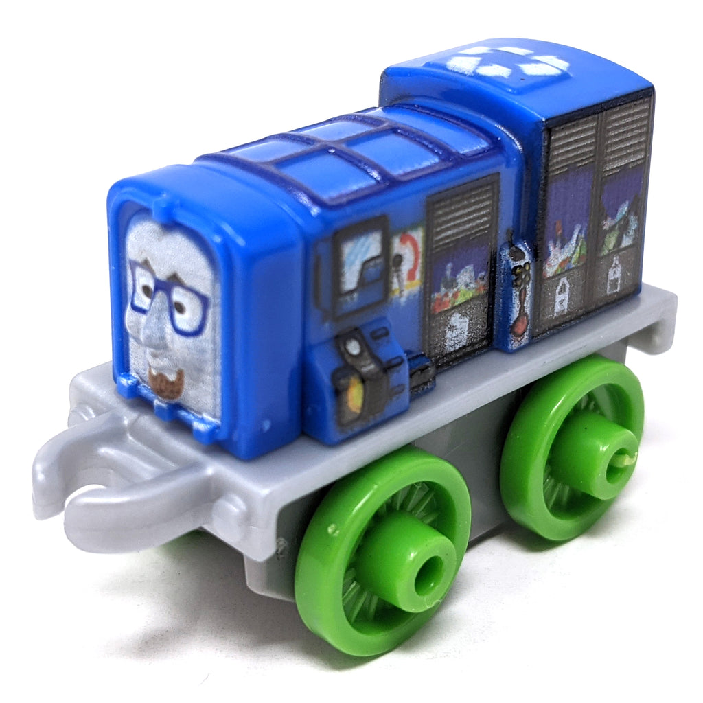 Thomas And Friends Minis 2020 Series 22 Recycling Sorter Sidney Toy