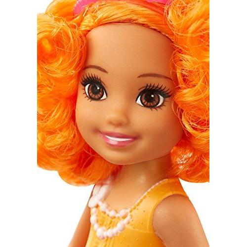Barbie Dreamtopia Rainbow Cove Sprite Doll - Orange – Toy Choo Choo