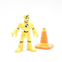 Fisher Price Imaginext Collectible Figures Series 5 Crash Test Dummy Toy Choo Choo - roblox crash test dummy