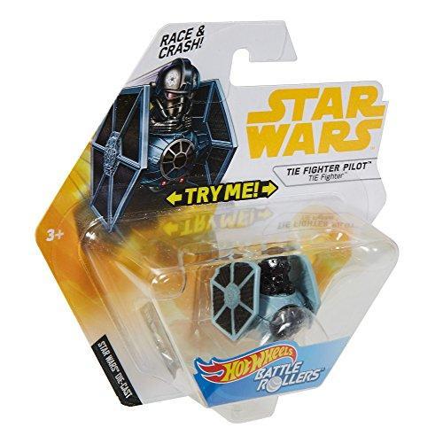 Hot Wheels Star Wars Tie Fighter Pilot Tie Fighter Vehicle Toy Choo Choo - tie fighter roblox