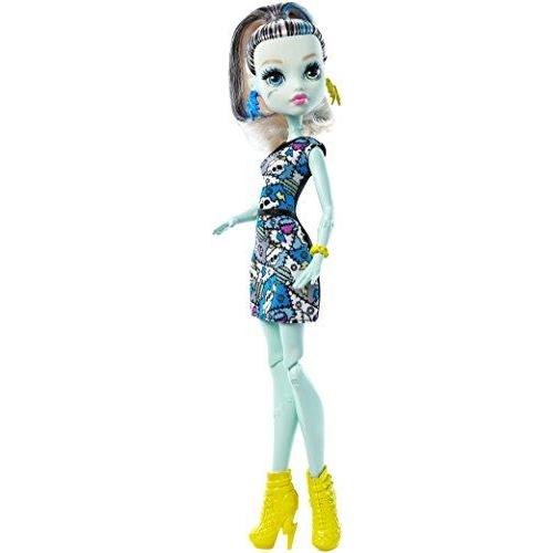 Monster High Frankie Stein Doll Toy Choo Choo - frankie monster high roblox