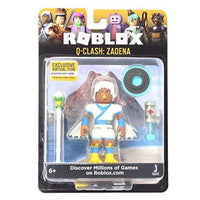 Roblox Q Clash Zadena 2 75 Inch Figure With Exclusive Virtual Item Co Toy Choo Choo - roblox q clash release date