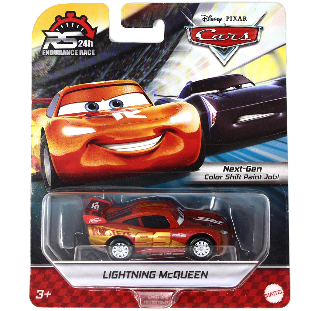 RS 24H Endurance Race Lightning McQueen Next-Gen Disney Pixar Cars 1:5