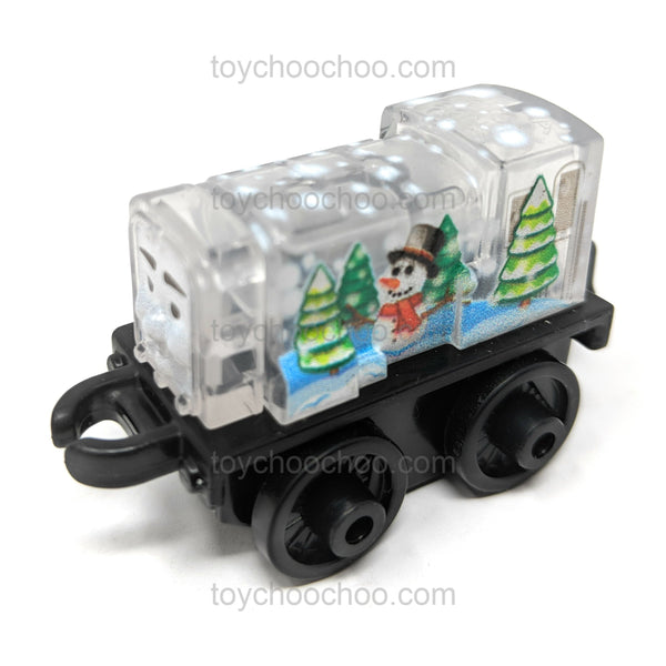 Snow Globe Paxton Ice And Snow Theme Thomas Friends Minis Single T Toy Choo Choo - roblox snow globe