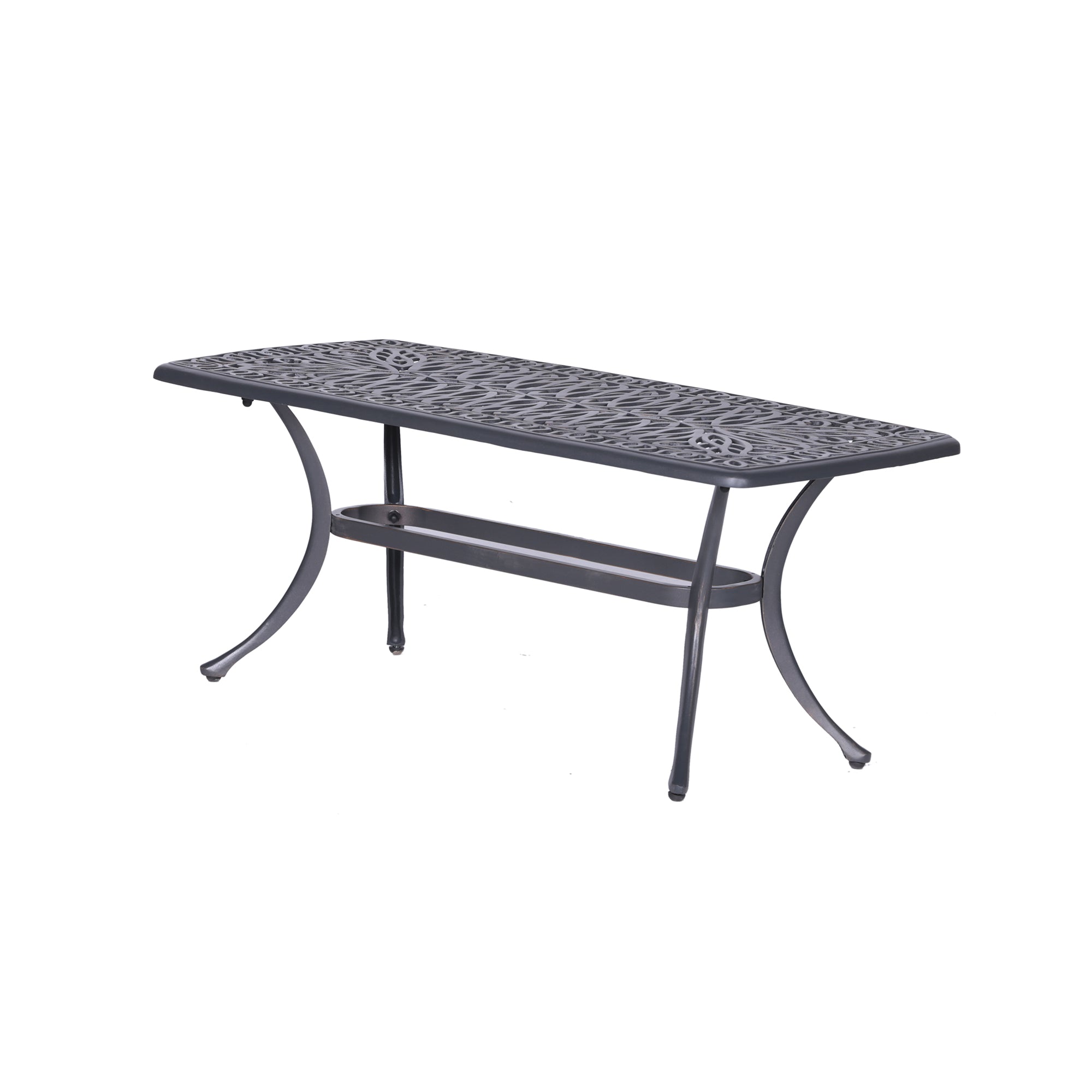 low patio table