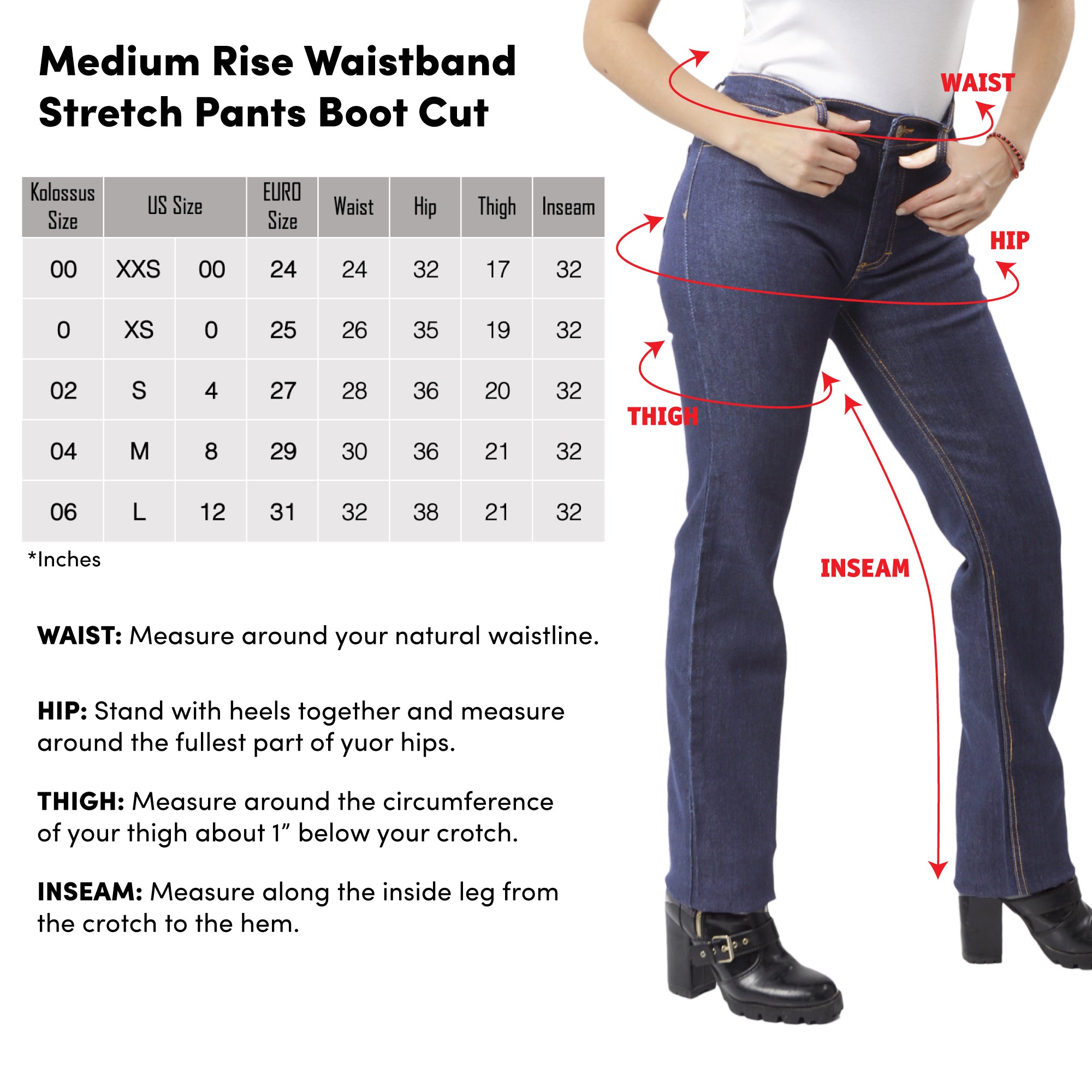 Jeans Rise Chart Inches | ubicaciondepersonas.cdmx.gob.mx