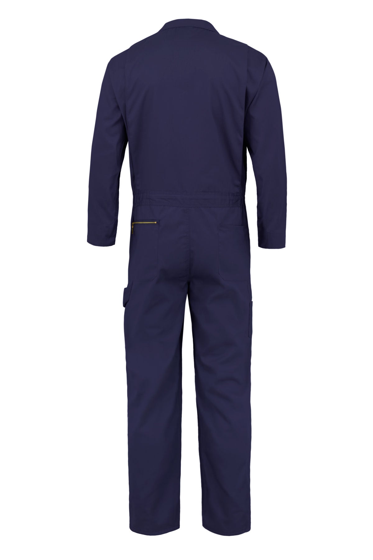 Kolossus Pro-Utility Cotton Blend Long Sleeve Coverall with Zip-Front ...