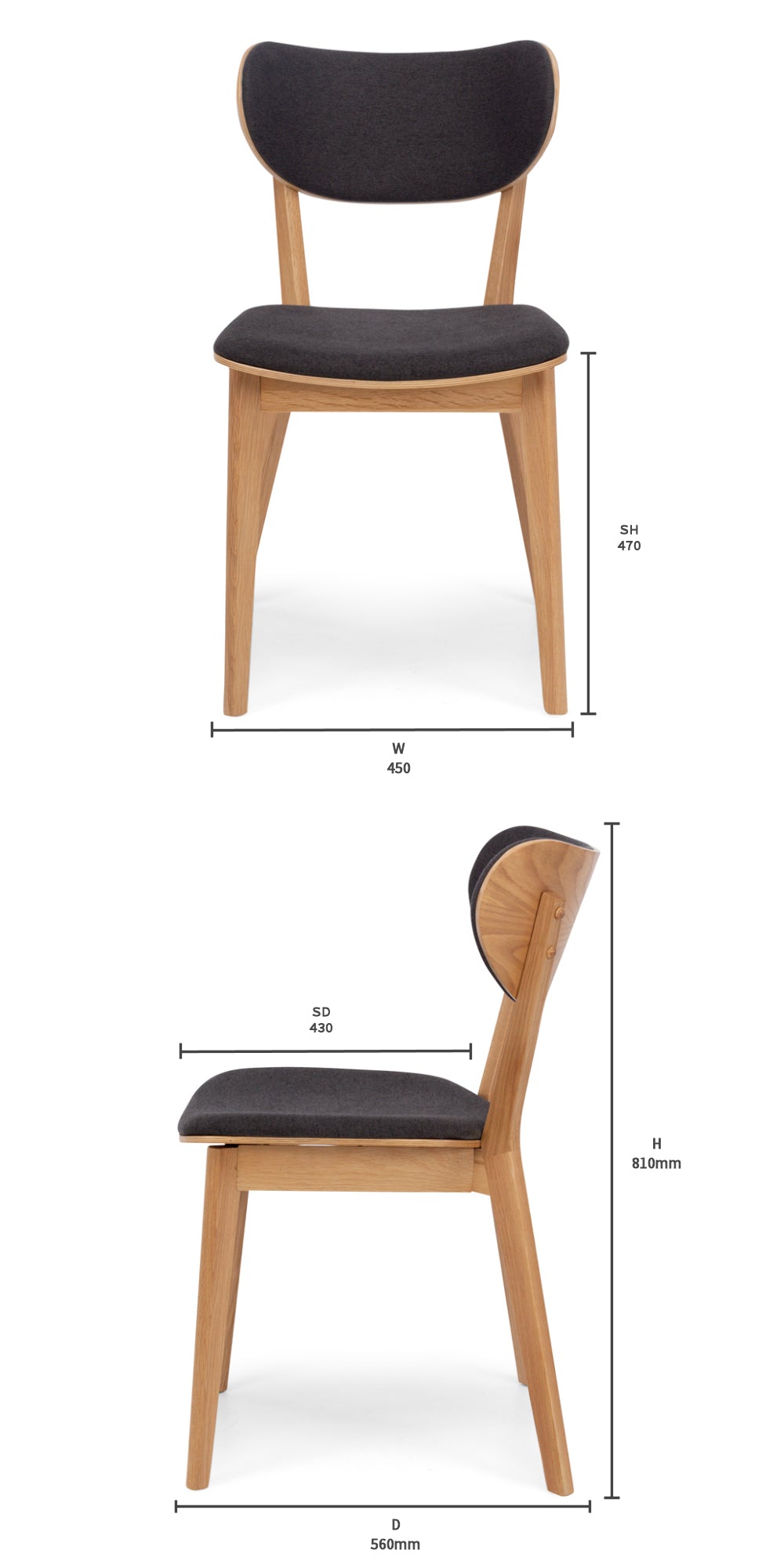 ZURICH DINING CHAIR | Christchurch | The Best Furniture Shop