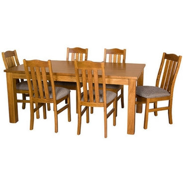 CHARLTON 7 PIECE DINING SUITE | Christchurch | The Best Furniture Shop