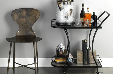 Baumbach Bar Cart: