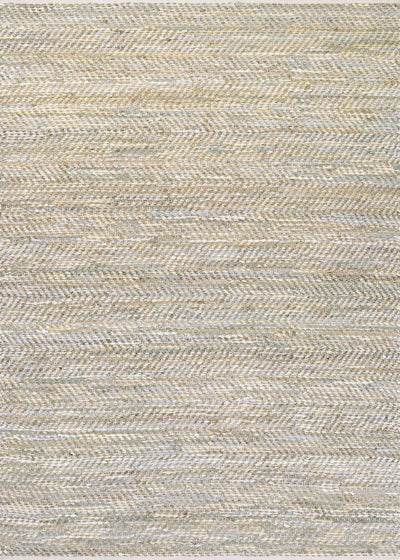 Couristan Nature's Elements 2'x3' Rectangle Area Rugs in Ivory/Oatmeal/Sky Blue