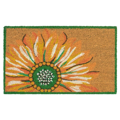 Transocean Natura Sunflower Outdoor 2' x 3' Mat With Yellow Finish NTR23203709