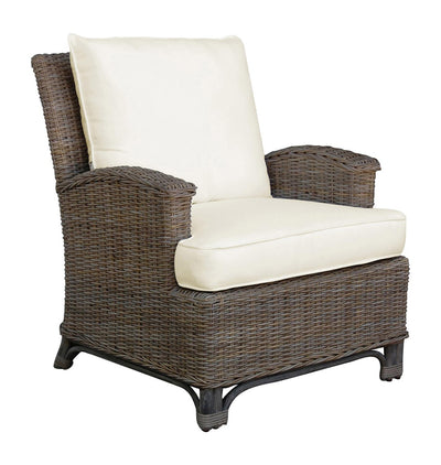 Panama Jack Exuma Lounge Chair With Cushions PJS-3001-KBU-LC/SU-761