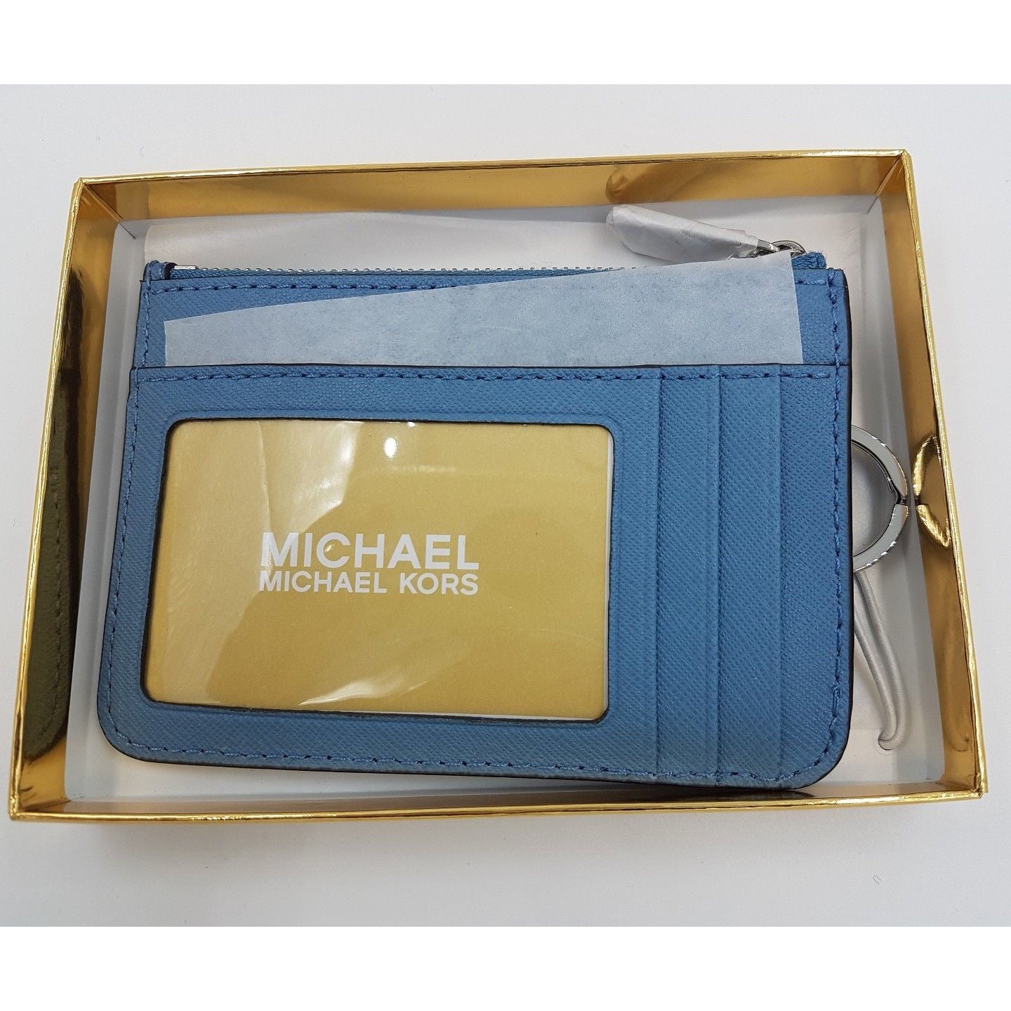 michael kors keyring wallet