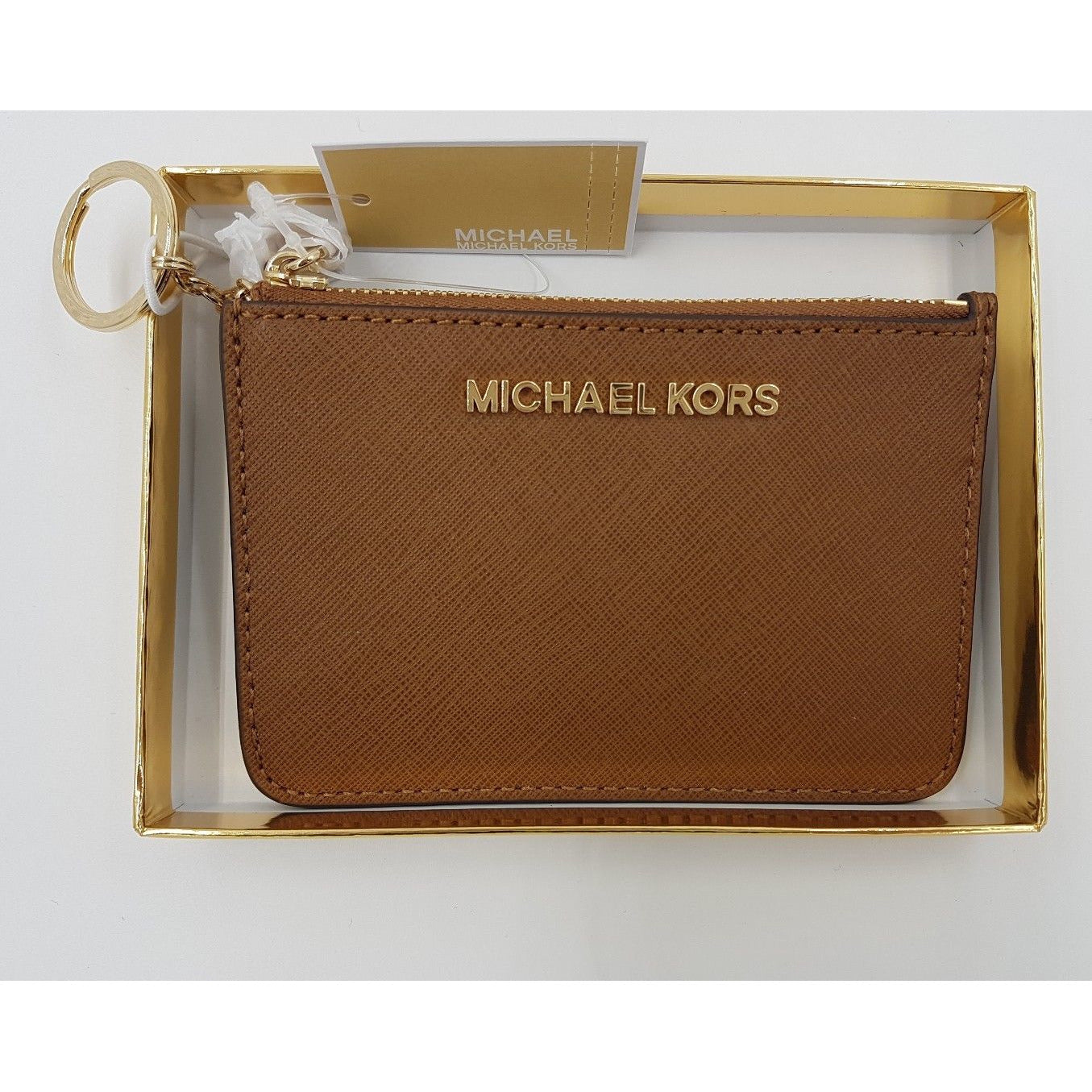 michael kors keyring wallet