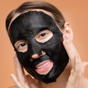 trin at hudorme med Black mask – Perfect-Body.dk