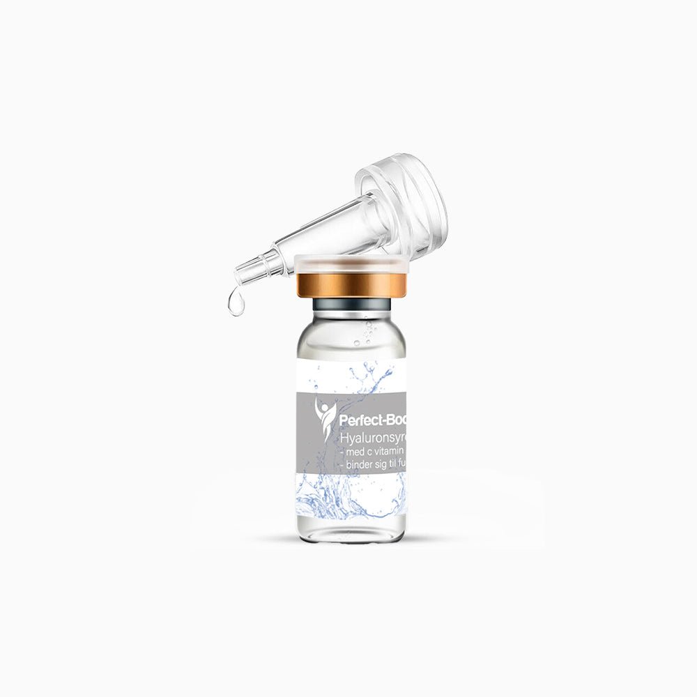 Se Hyaluronsyre Serum - Fugtgiver og bekæmper rynker (10 ml) - 1 stk. hos Perfect-Body