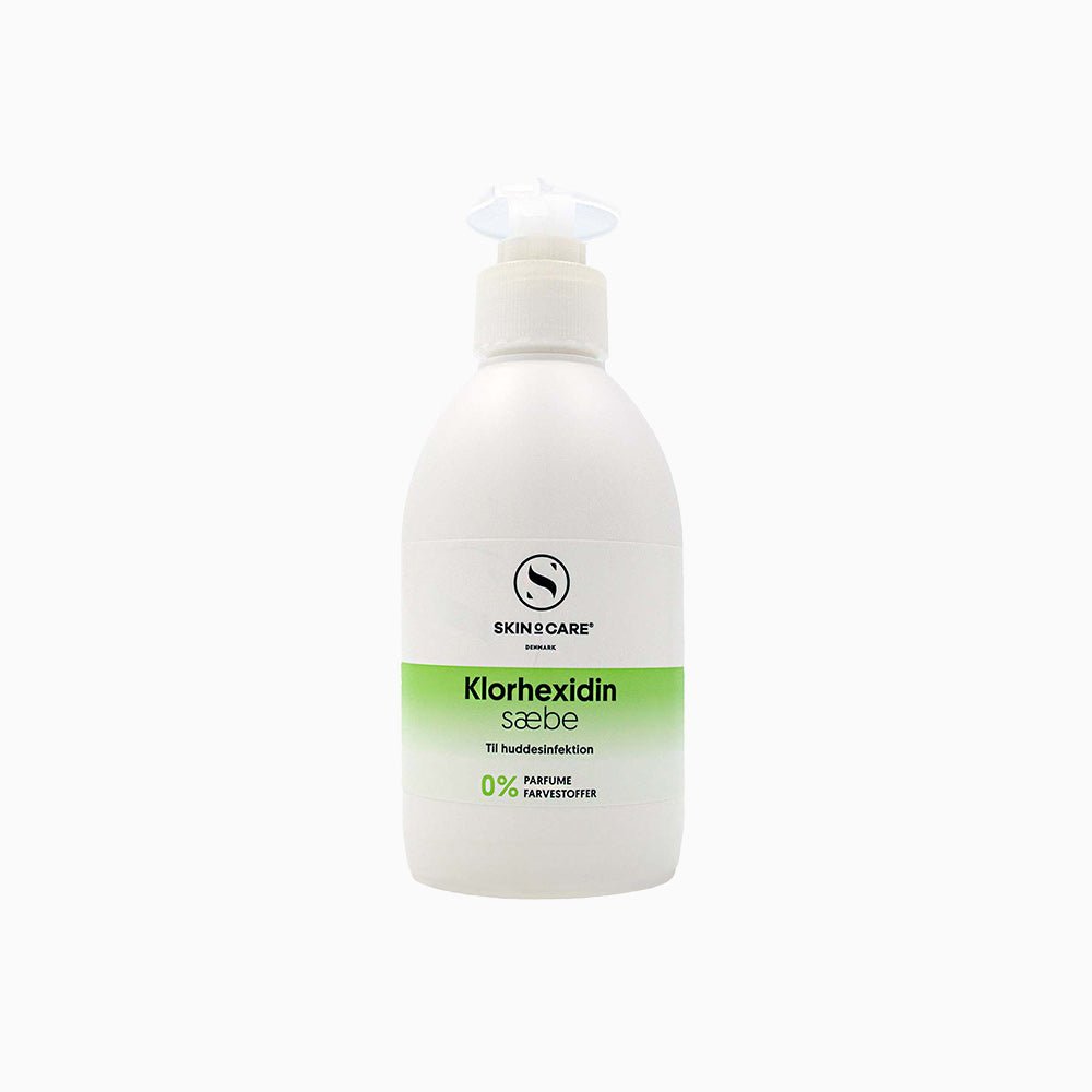 SkinOcare Klorhexidin Sæbe (300 ml)