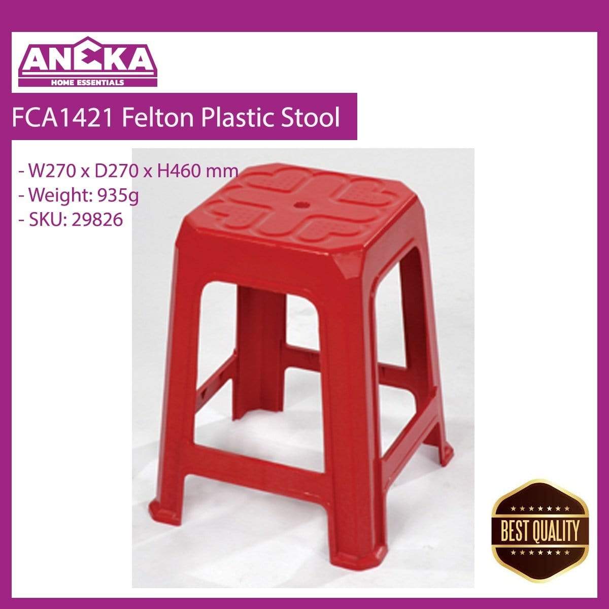 felton plastic stool