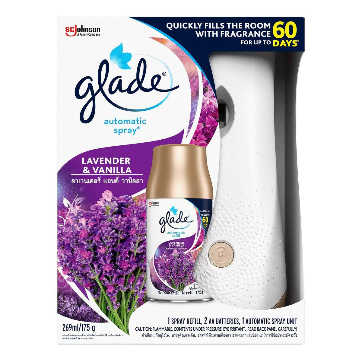 glade automatic spray vs air wick