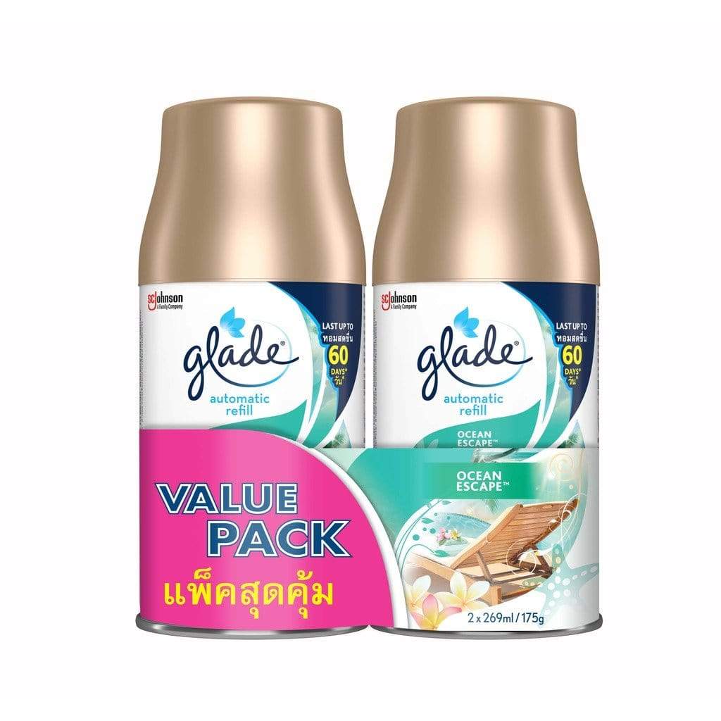 glade automatic spray refill sunset walk