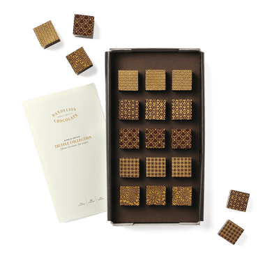 A Classic Box of Chocolates: 21-piece Bonbons and Confections made 
