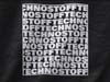 Vierkante T-shirts en hoodies van technostof