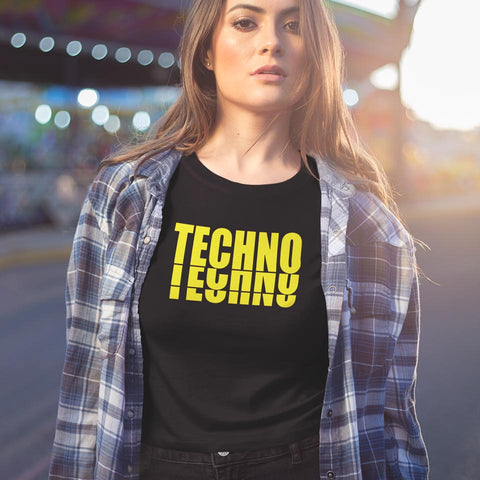 Techno festival outfit for women