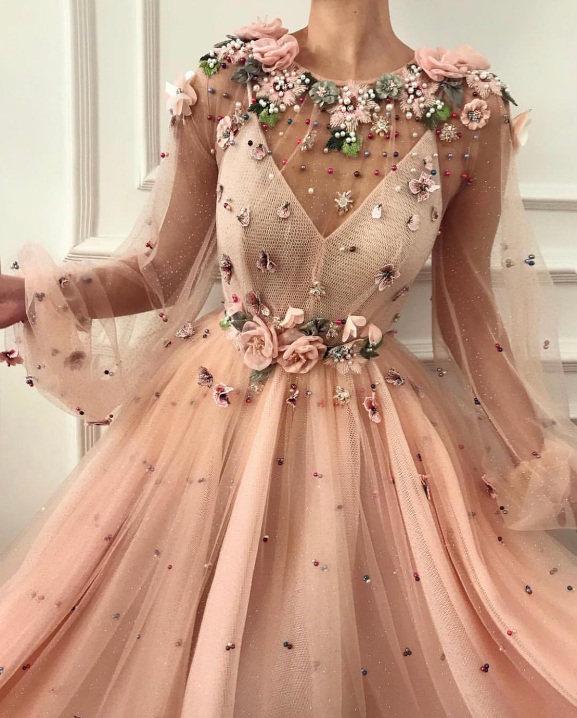 Восхитительное платье
