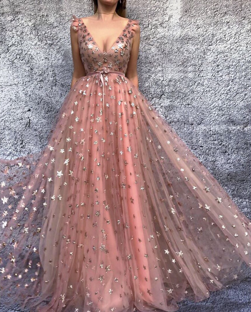 starry gown