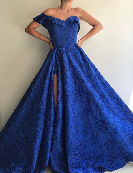 Sapphire Beauty Gown | Teuta Matoshi