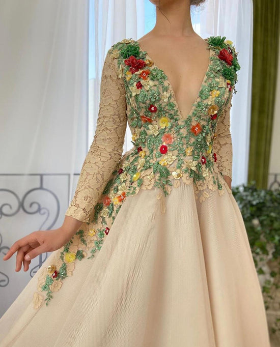 Blooming Ivy Gown | Teuta Matoshi