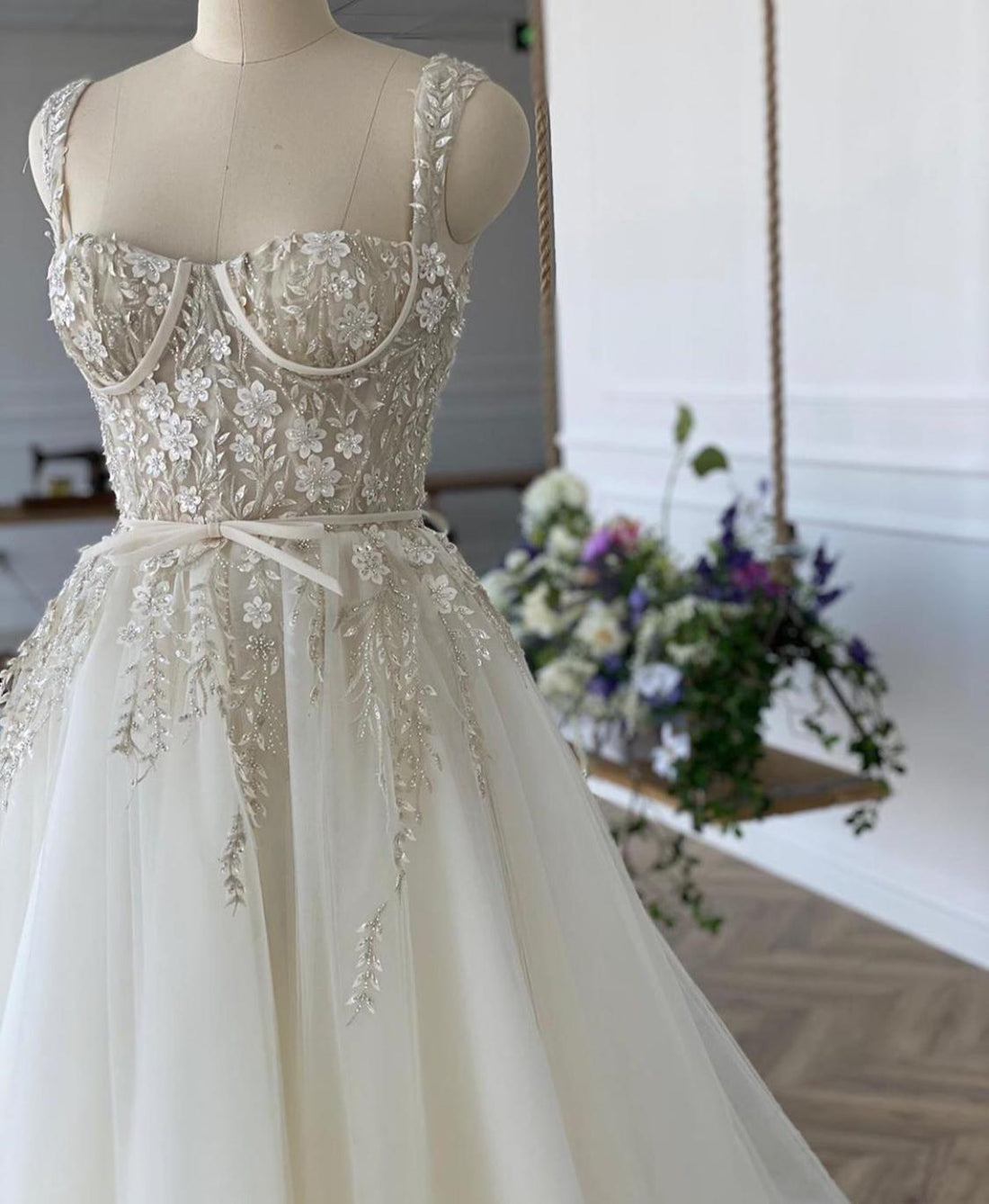 Cosmos Enthralling Bridal Gown | Teuta Matoshi