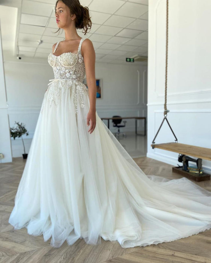 Cosmos Enthralling Bridal Gown | Teuta Matoshi