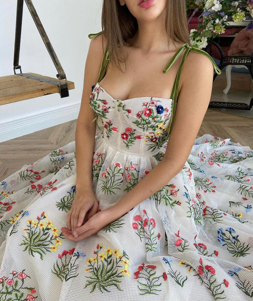 The Wildflowers Dress | Teuta Matoshi