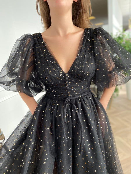 Starry Night Dress | Teuta Matoshi