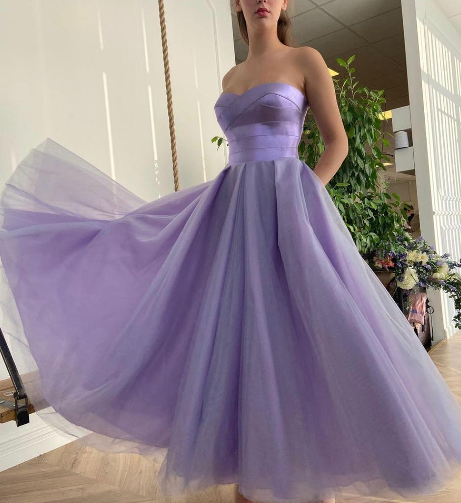 lavender dress