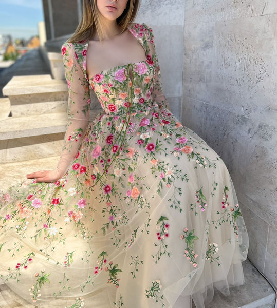 Peony Court Gown | Teuta Matoshi