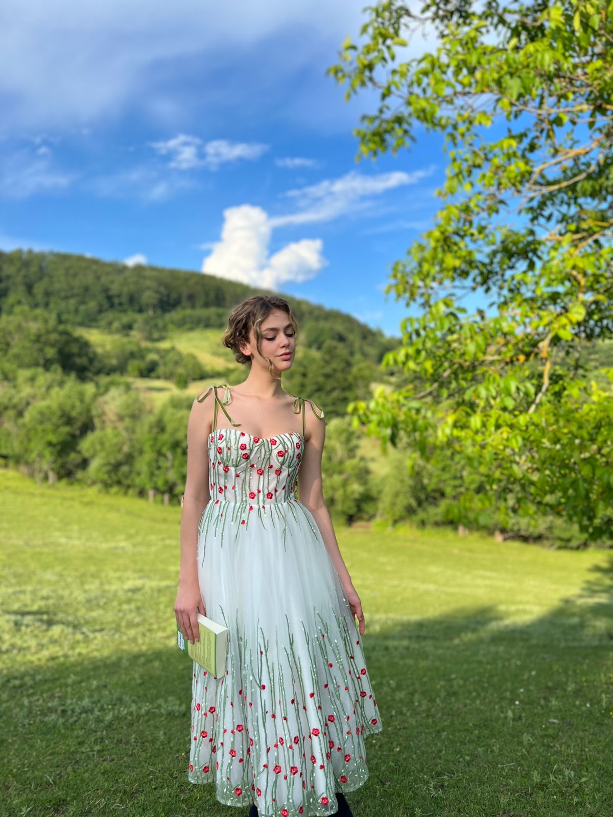 Meadow Daisy Mini Dress