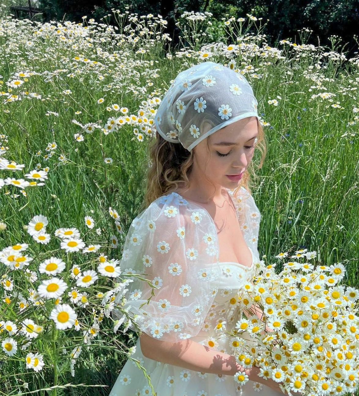 Poppy Fields Gown