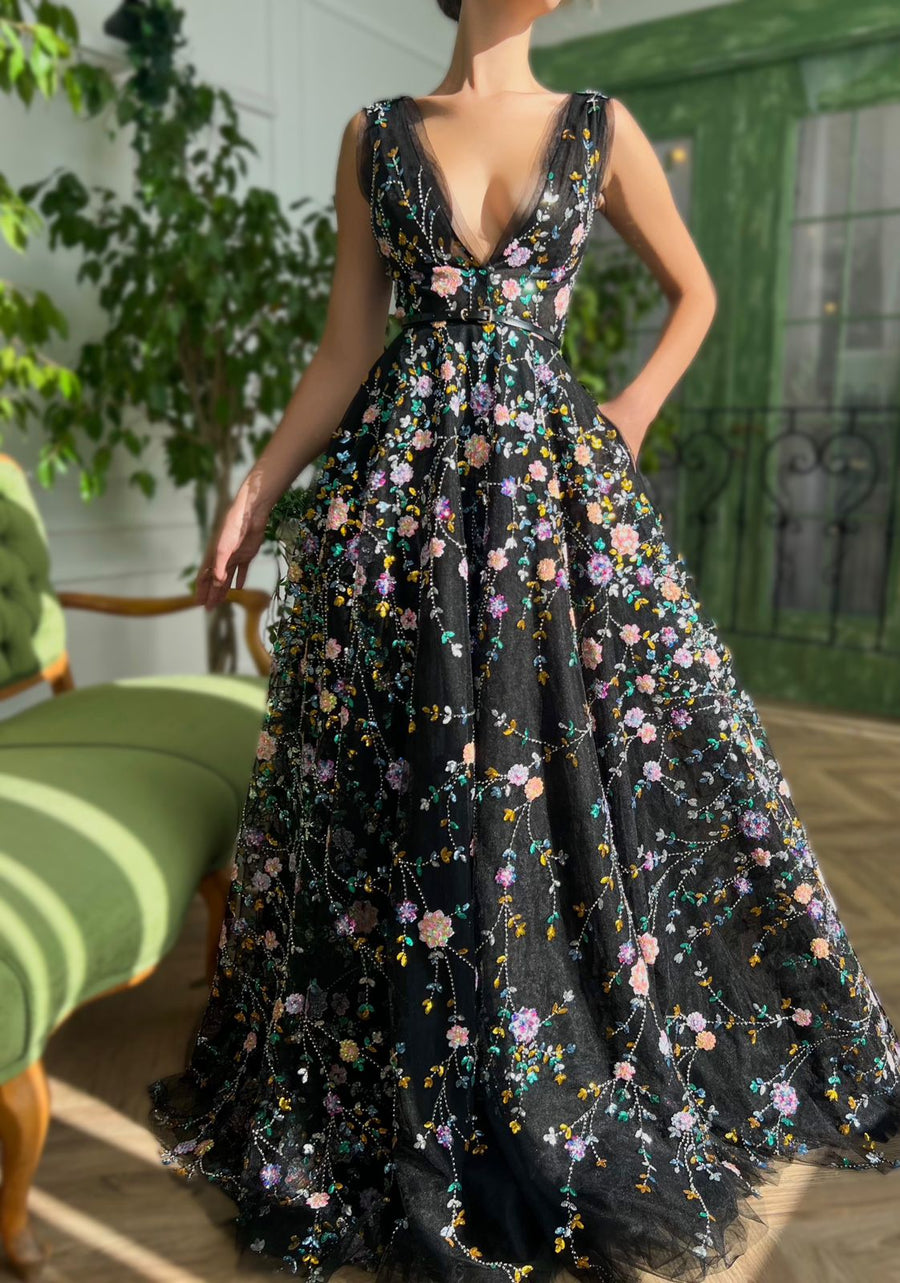 Inflorescence Gown | Teuta Matoshi