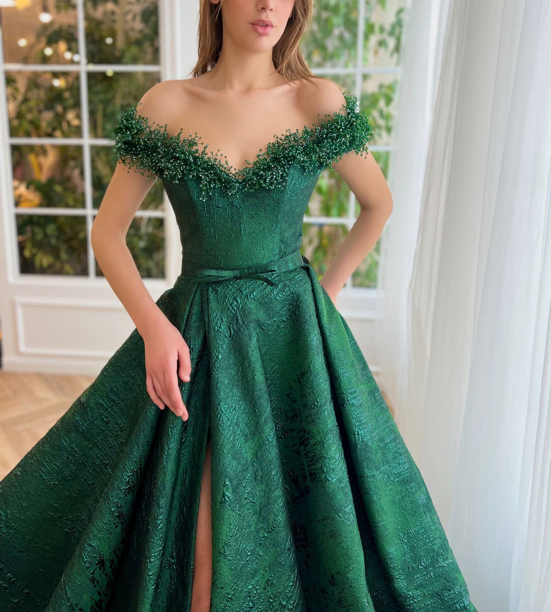 Daphne Lush Gown | Teuta Matoshi