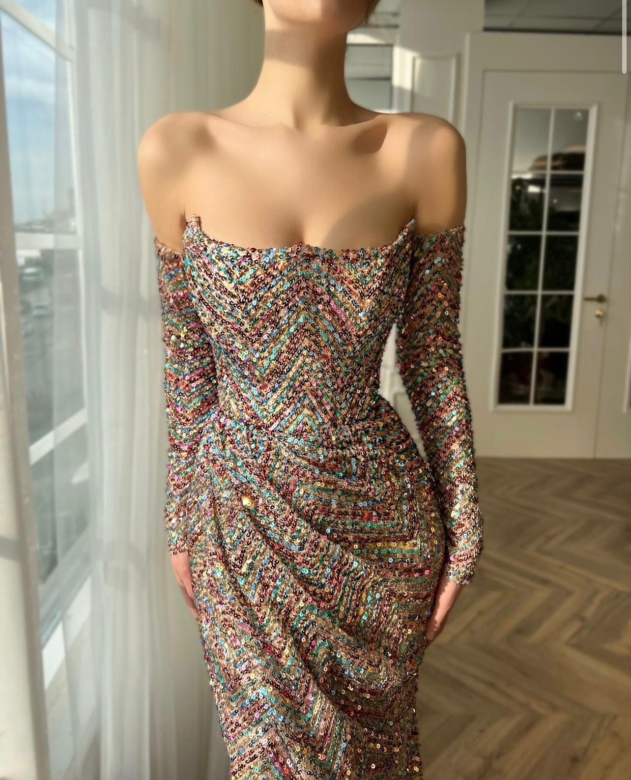 Sea of Daisies Dress